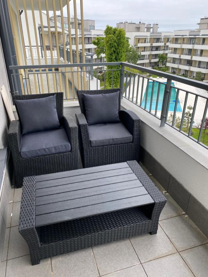 Apartamento Celebryta - Apartament Ustronie Morskie Exterior foto