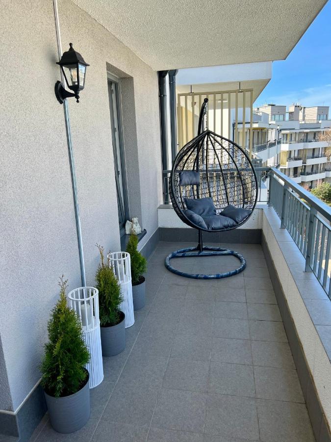 Apartamento Celebryta - Apartament Ustronie Morskie Exterior foto